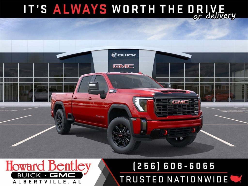 2026 GMC Sierra 2500HD AT4's photo