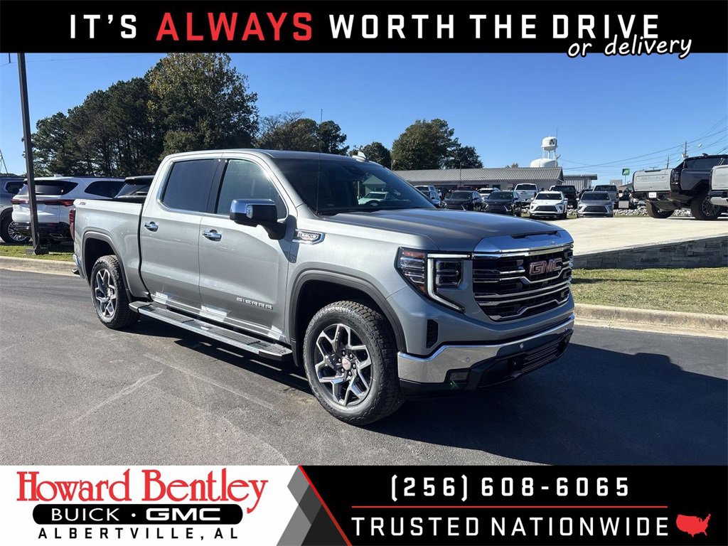 2026 GMC Sierra 1500 SLT's photo