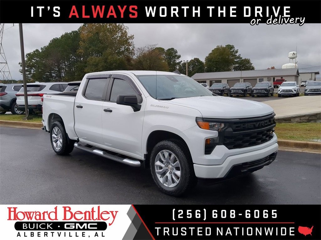 Certified 2022 Chevrolet Silverado 1500 Custom Truck