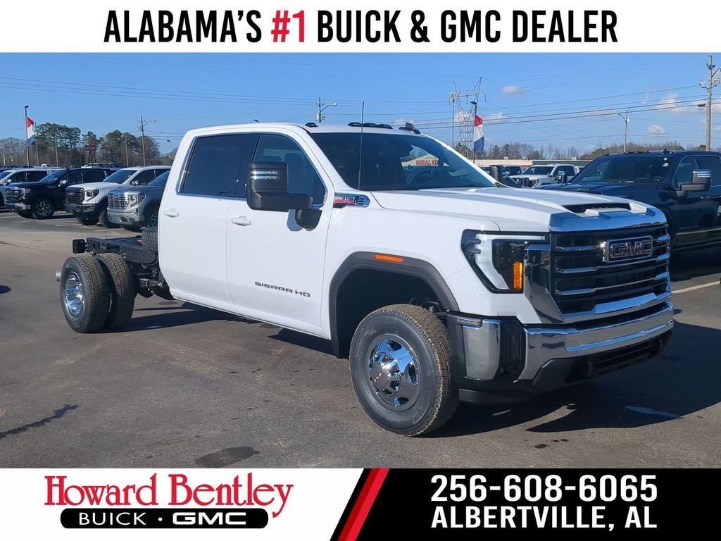 New 2026 GMC Sierra 3500 HD Chassis Cab SLE Truck