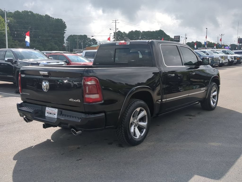 Used 2021 Ram 1500 Limited Crew Cab 4x4 57 Box Truck