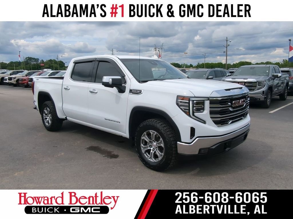 2024 GMC Sierra 4WD Crew Cab Short Box SLT's photo
