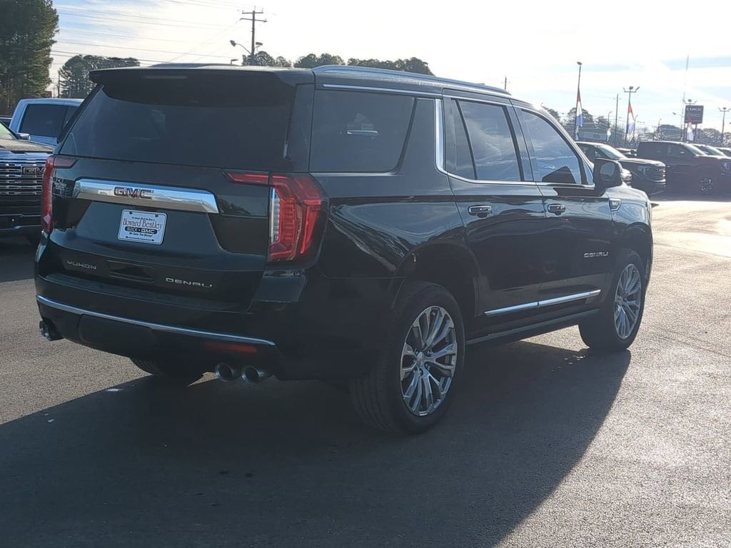 Certified 2021 GMC Yukon Denali SUV