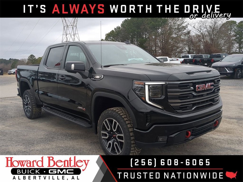 2026 GMC Sierra 1500 AT4's photo