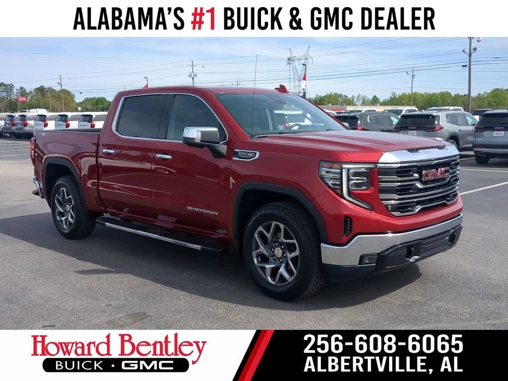 2022 GMC Sierra 4WD Crew Cab Short Box SLT's photo