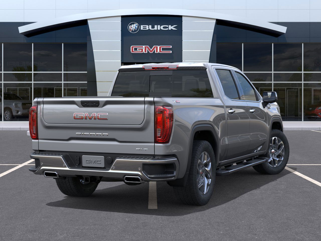2026 Gmc Sierra SLT photo 4
