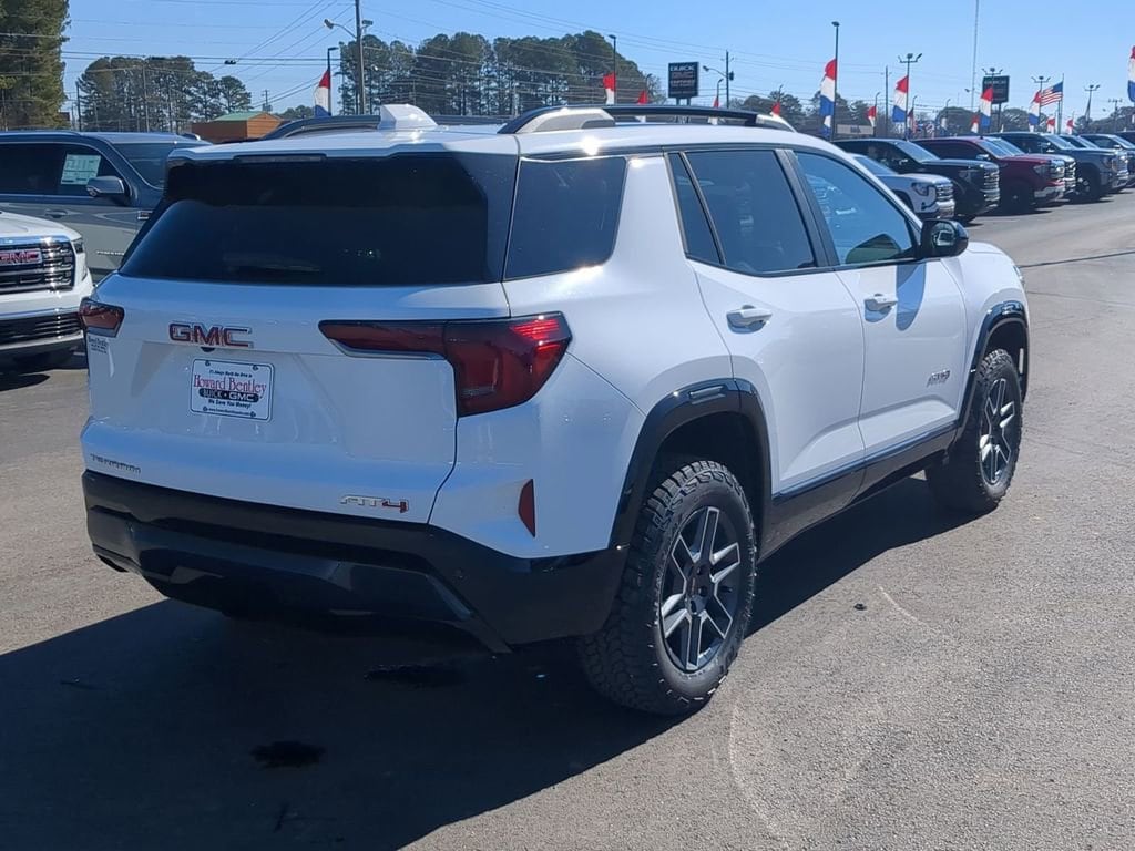 New 2026 GMC Terrain AT4 SUV