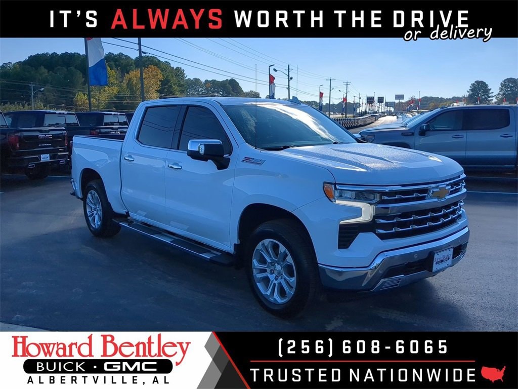 Certified 2022 Chevrolet Silverado 1500 LTZ Truck