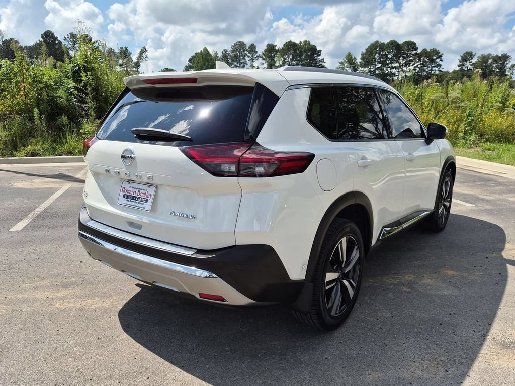 Used 2021 Nissan Rogue Platinum FWD SUV