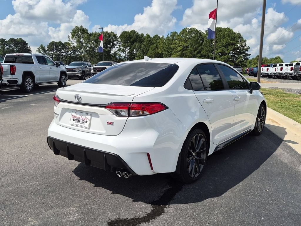 Used 2026 Toyota Corolla SE Sedan
