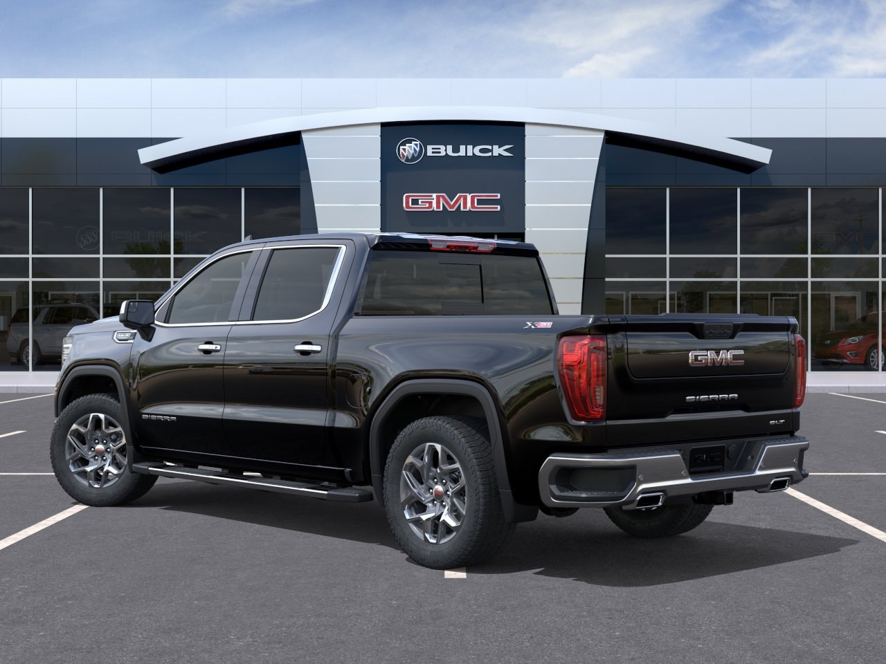 2026 GMC Sierra 1500 SLT - Photo 3
