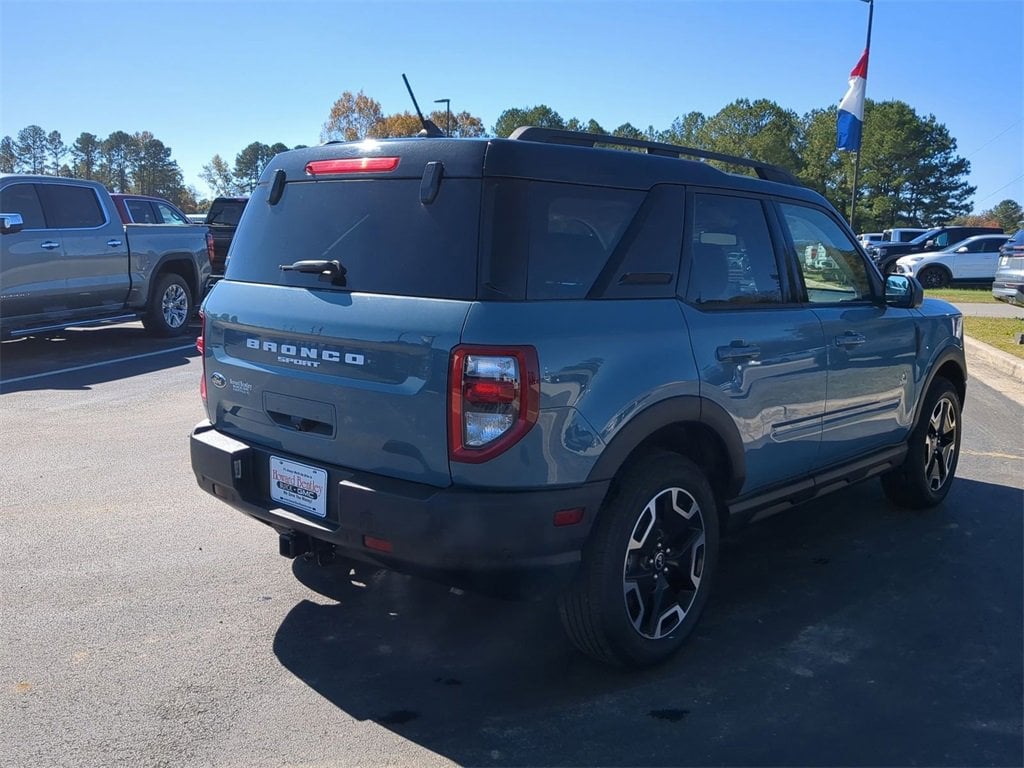Used 2021 Ford Bronco Sport Outer Banks SUV