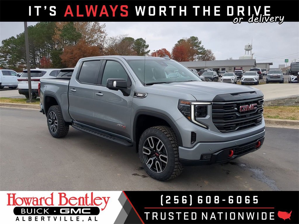 2026 GMC Sierra 1500 AT4's photo