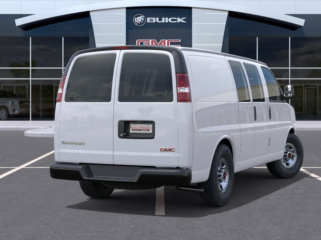 New 2026 GMC Savana Cargo Work Van Van