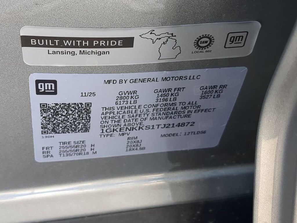 2026 GMC Acadia Elevation - Photo 33