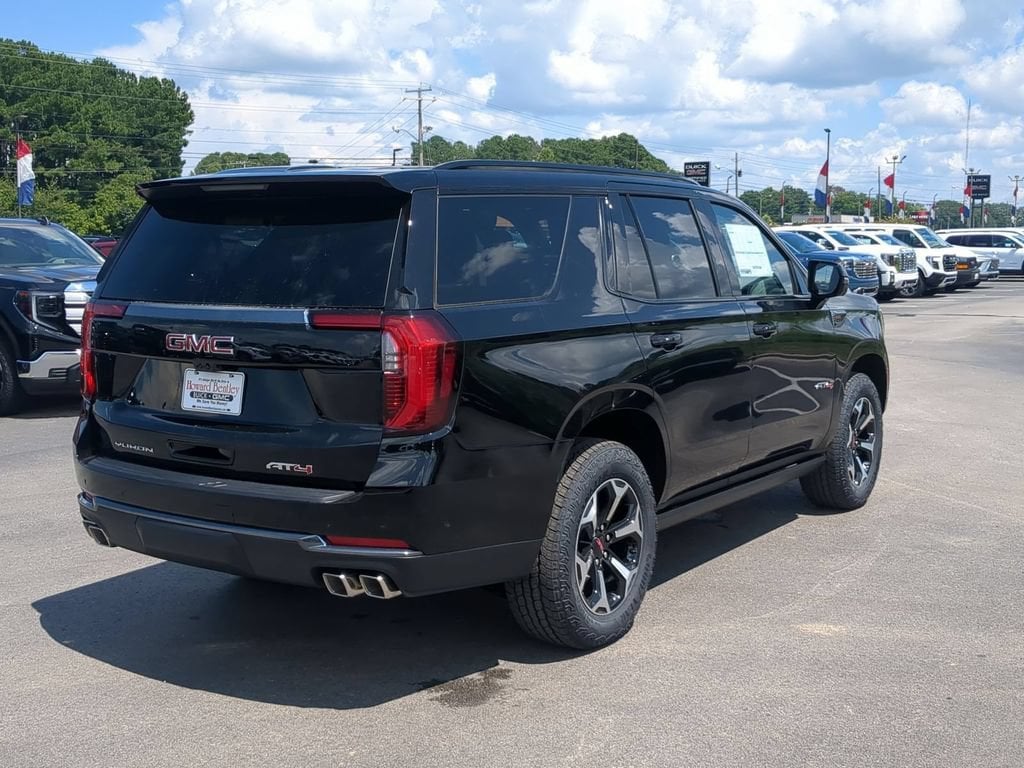 New 2026 GMC Yukon AT4 SUV