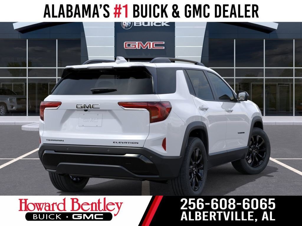 2026 GMC Terrain