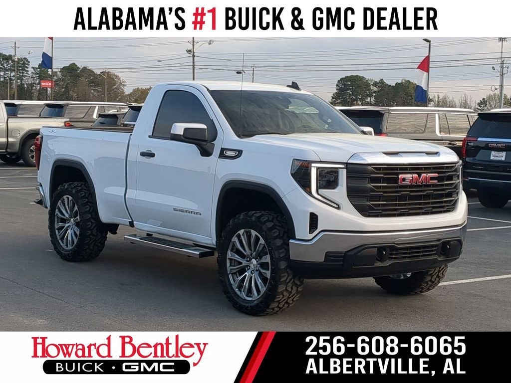 Used 2025 GMC Sierra 1500 Pro Truck