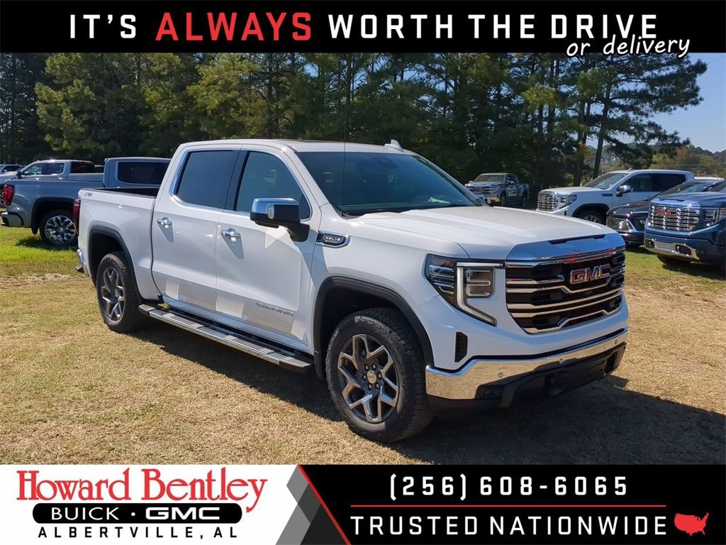 2026 GMC Sierra 1500 SLT's photo