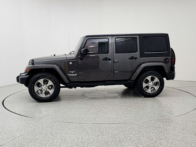 2017 Jeep Wrangler Unlimited Sahara - Photo 8