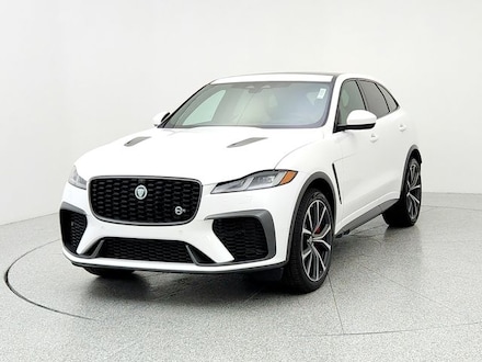 2026 Jaguar F-PACE SVR SUV