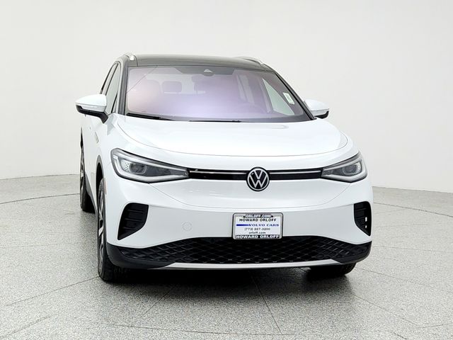 Used 2022 Volkswagen ID.4 PRO S with VIN WVGUNPE23NP057910 for sale in Chicago, IL