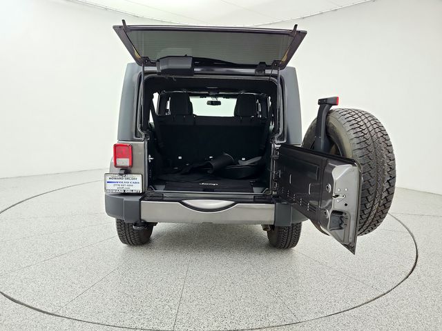 2017 Jeep Wrangler Unlimited Sahara - Photo 15