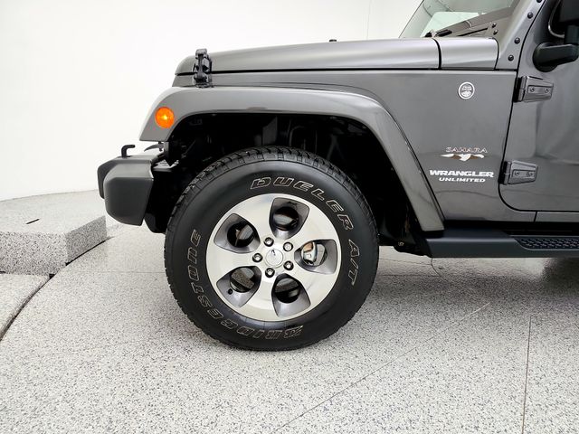 2017 Jeep Wrangler Unlimited Sahara - Photo 24