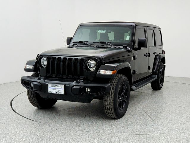 2019 Jeep Wrangler Unlimited Sahara Altitude