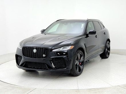 2025 Jaguar F-PACE SVR SUV