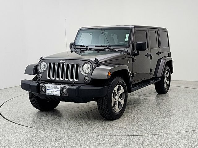 2017 Jeep Wrangler Unlimited