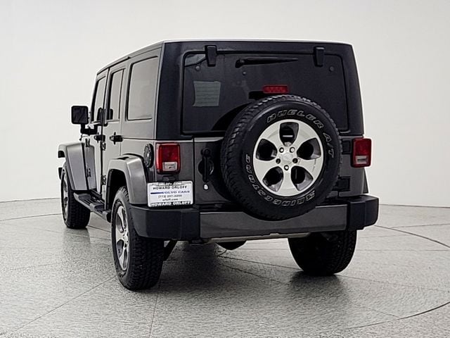 2017 Jeep Wrangler Unlimited Sahara - Photo 6
