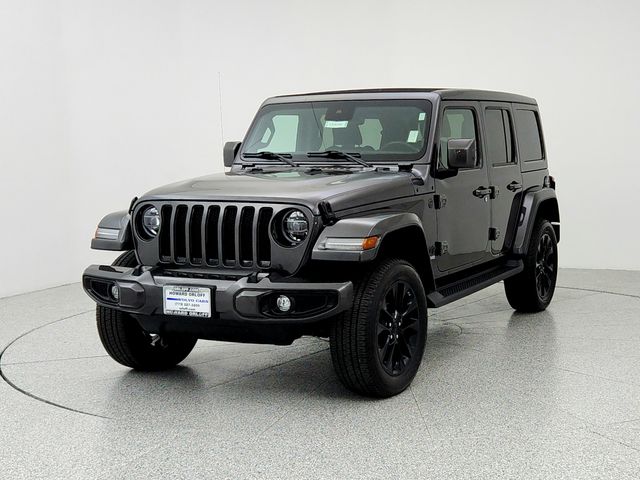 2021 Jeep Wrangler Unlimited High Altitude's photo