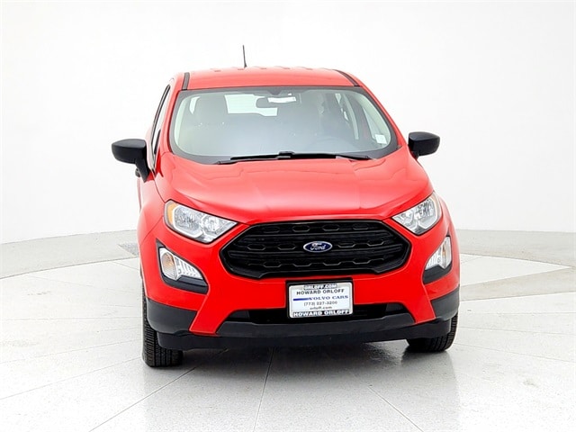 Used 2021 Ford EcoSport S with VIN MAJ3S2FE3MC436356 for sale in Chicago, IL