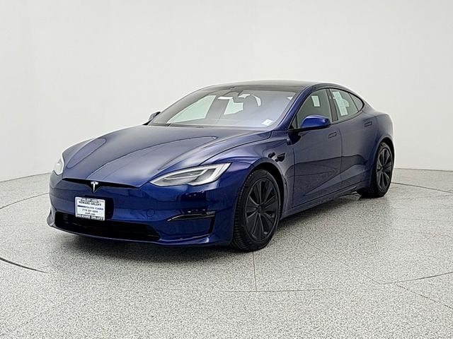 2022 Tesla Model S Plaid's photo