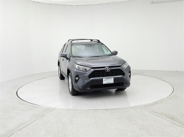 Used 2021 Toyota RAV4 XLE with VIN 2T3P1RFV1MC243502 for sale in Chicago, IL