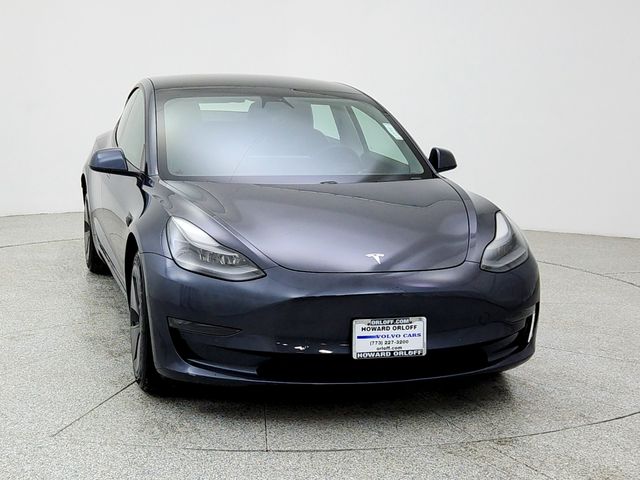 Used 2021 Tesla Model 3 Base with VIN 5YJ3E1EB4MF915889 for sale in Chicago, IL