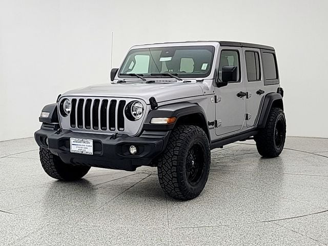 2019 Jeep Wrangler Altitude's photo