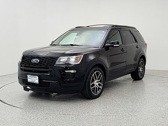 2019 Ford Explorer Sport 4WD's photo