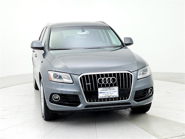 Used 2015 Audi Q5 Premium Plus with VIN WA1LFAFPXFA003281 for sale in Chicago, IL