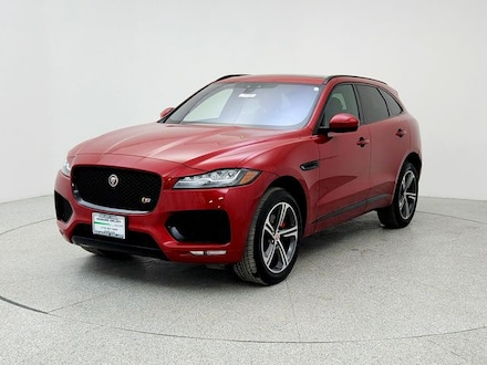 2018 Jaguar F-PACE S SUV