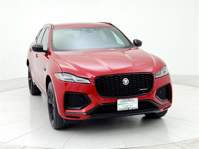 Certified 2024 Jaguar F-PACE R-Dynamic S with VIN SADCT2EXXRA723503 for sale in Chicago, IL