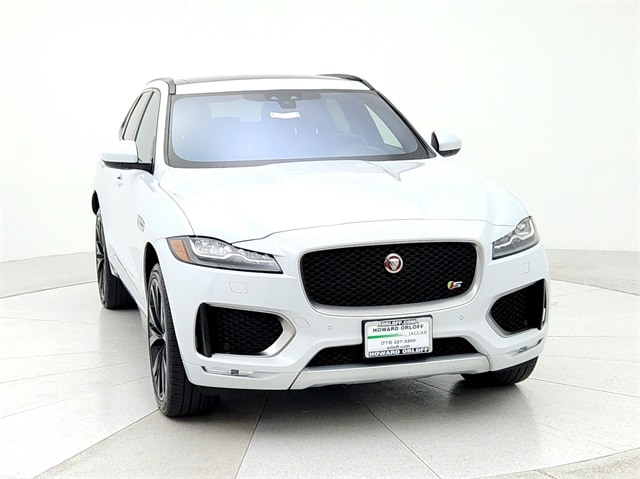 Used 2018 Jaguar F-PACE S with VIN SADCM2FVXJA244934 for sale in Chicago, IL