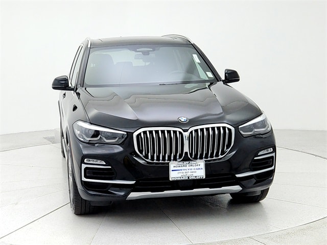 Used 2020 BMW X5 40i with VIN 5UXCR6C07LLL76147 for sale in Chicago, IL