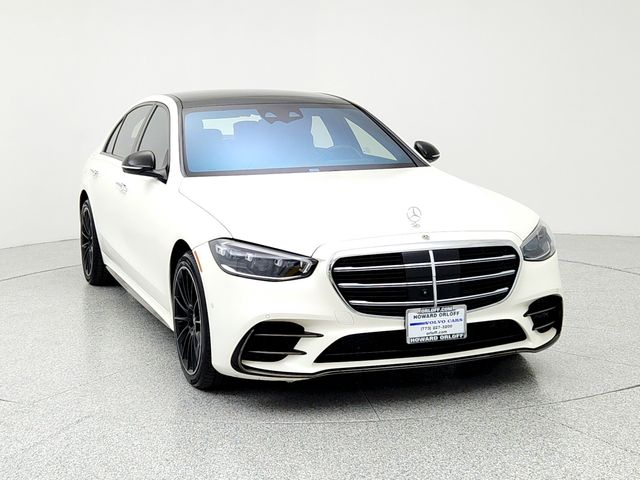 Used 2023 Mercedes-Benz S-Class S 580 with VIN W1K6G7GB8PA204092 for sale in Chicago, IL