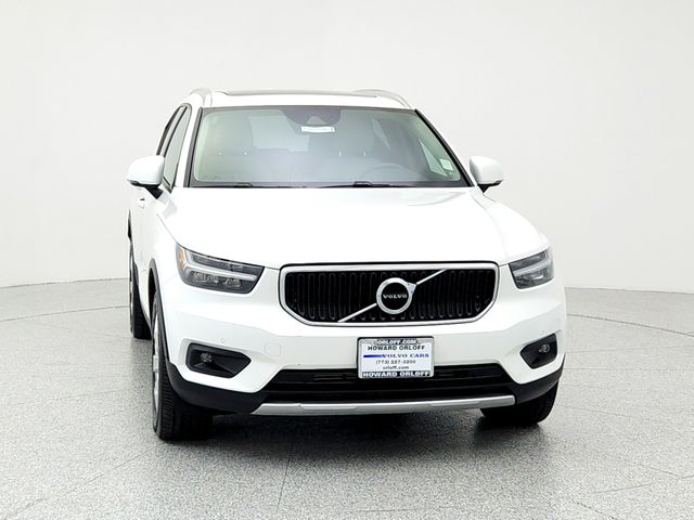 Certified 2022 Volvo XC40 Momentum with VIN YV4162UK8N2768568 for sale in Chicago, IL