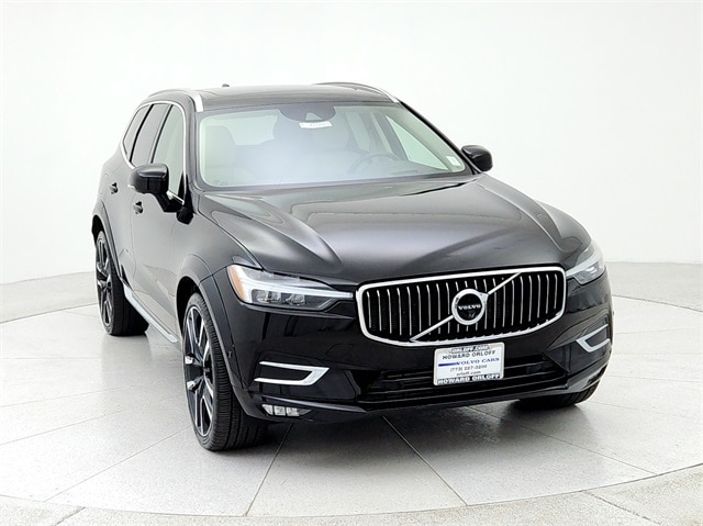 Used 2021 Volvo XC60 Inscription with VIN YV4A22RL1M1865628 for sale in Chicago, IL