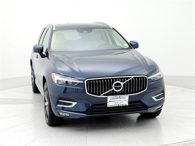 Used 2021 Volvo XC60 Inscription with VIN YV4A22RL8M1875010 for sale in Chicago, IL