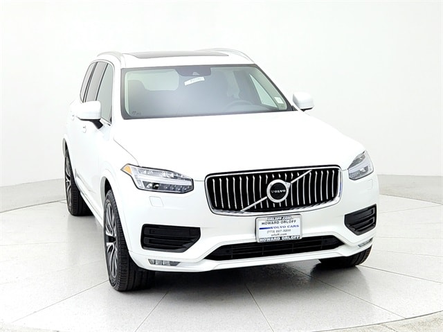 Certified 2021 Volvo XC90 Momentum with VIN YV4102PK6M1756596 for sale in Chicago, IL