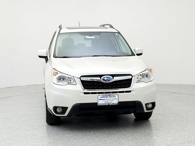Used 2015 Subaru Forester i Limited with VIN JF2SJAHC3FH491993 for sale in Chicago, IL